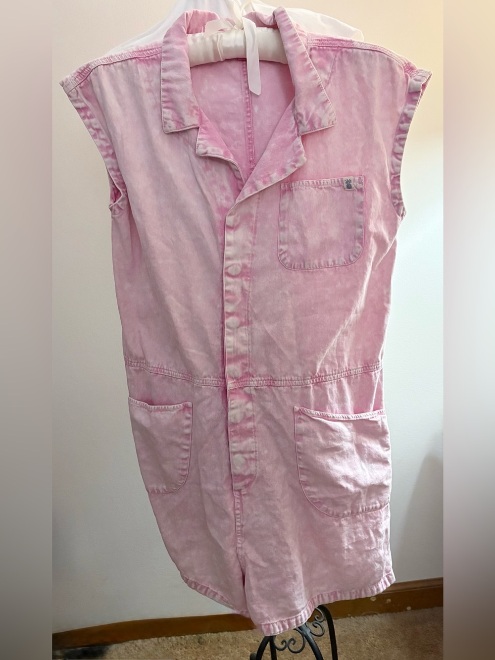 Simply Southern Denim Shorts Jumper